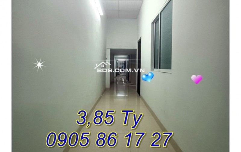 Nhà Kiệt 3m - LƯƠNG THẾ VINH - 106m²- Trung tâm SƠN TRÀ, gần BIỂN, giá 3 tỷ 85