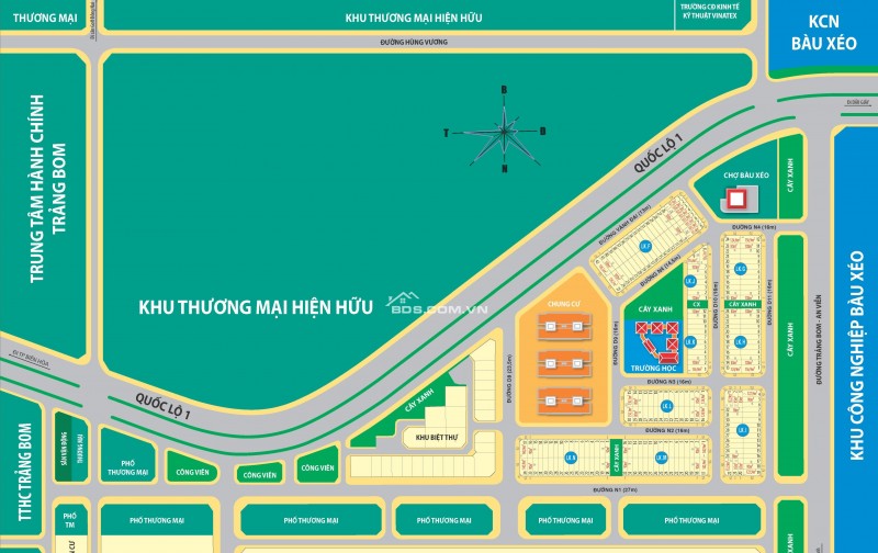 Bán nhà giá ngộp 3ty1 . mặt tiền đường lớn . 100m2