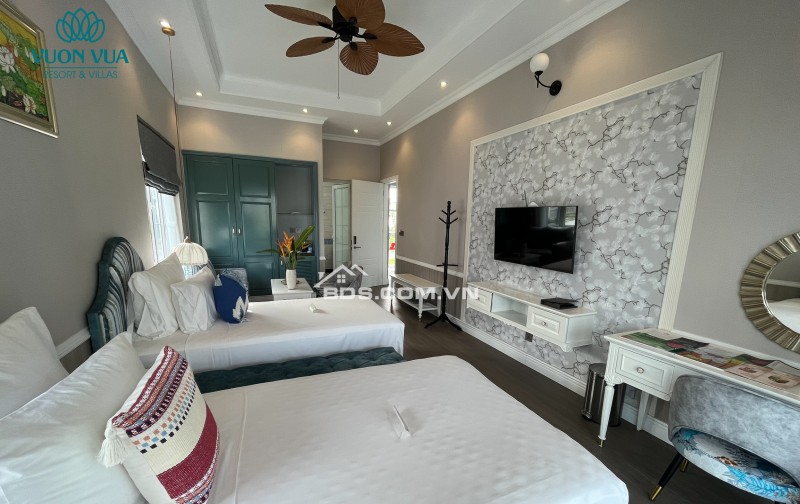 Khu biệt thự nghỉ dưỡng & Villas ưu đãi lớn cho khách hàng nhanh tay