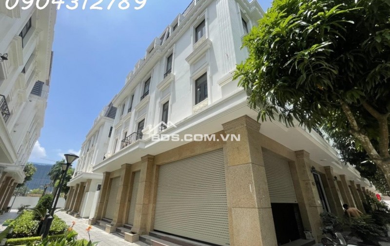 Bán căn Hoàng Huy Mall 78.5m2 ngang 5m - hoàn thiện Full nội thất , vị trí cực đẹp để kinh doanh