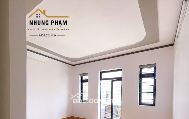 CHỈ HƠN 1TỶ - TRẢ TRƯỚC TẦM 549TR SỞ HỮU NGAY CĂN NHÀ LẦU FULL THỔ CƯ  - Diện tích : 5x18m