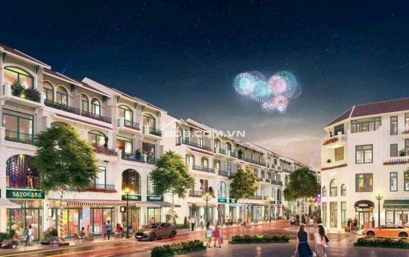 KHU VỰC BIỆT THỰ TẠI DỰ ÁN THÀNH PHỐ THỜI ĐẠI VÀ ÁNH SÁNG - SUN URBAN CITY HÀ NAM.