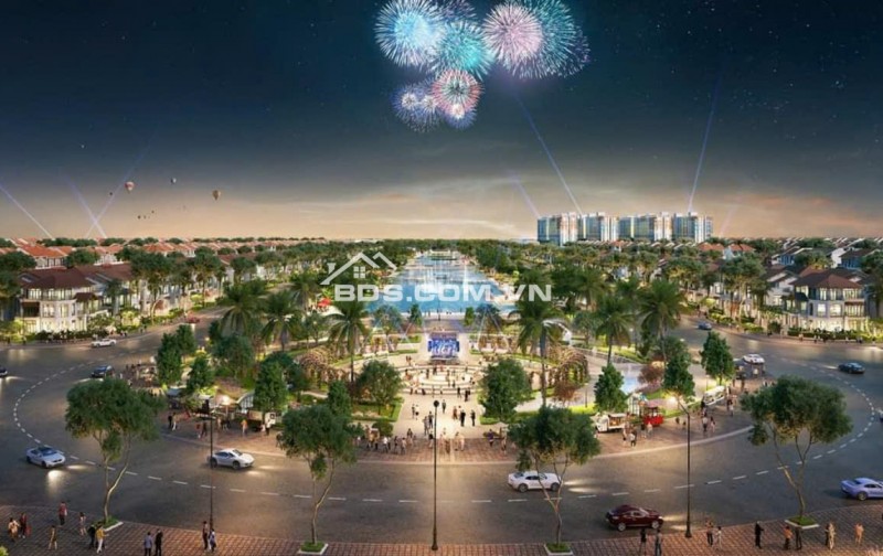 KHU VỰC BIỆT THỰ TẠI DỰ ÁN THÀNH PHỐ THỜI ĐẠI VÀ ÁNH SÁNG - SUN URBAN CITY HÀ NAM.