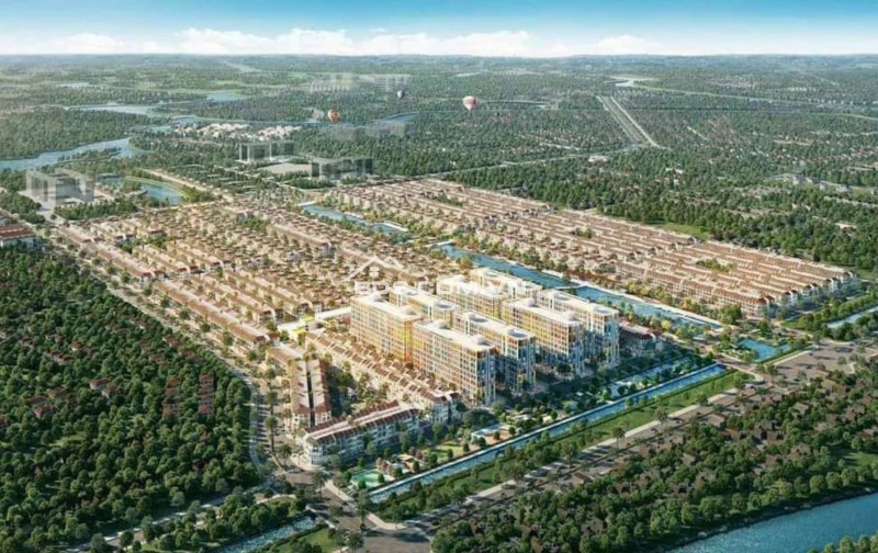 KHU VỰC BIỆT THỰ TẠI DỰ ÁN THÀNH PHỐ THỜI ĐẠI VÀ ÁNH SÁNG - SUN URBAN CITY HÀ NAM.