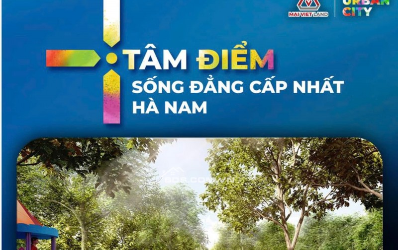 KHU VỰC BIỆT THỰ TẠI DỰ ÁN THÀNH PHỐ THỜI ĐẠI VÀ ÁNH SÁNG - SUN URBAN CITY HÀ NAM.