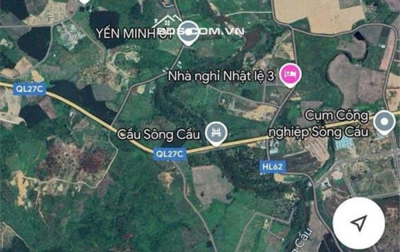 BÁN ĐẤT Ở SÁT MẶT ĐƯỜNG QL29, SÔNG HINH, PHÚ YÊN