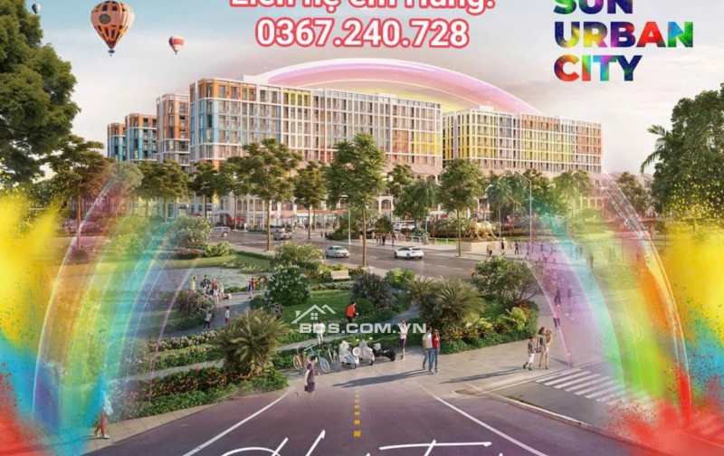 SẢN PHẨM CAO TẦNG TIÊN PHONG, SẢN PHẨM THẤP TẦNG ĐA DẠNG - SUN URBAN CITY HÀ NAM.