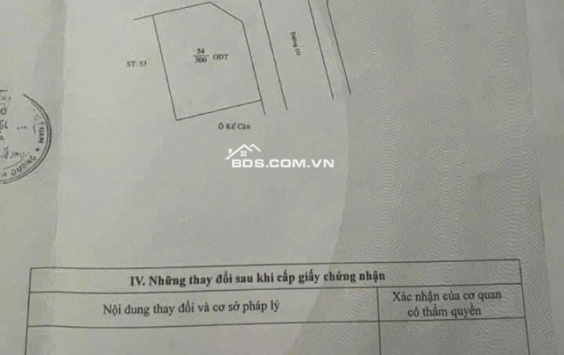 CẦN BÁN LÔ GÓC , KDC HOÀ LƠJ , HOÀ PHÚ , TDM , BD