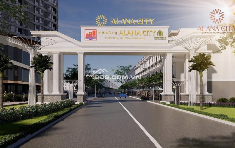 ALANA CITY MỞ BOOKING - CHỈ VỚI 30TR GIỮ CHỖ LÔ ĐẤT TRUNG TÂM