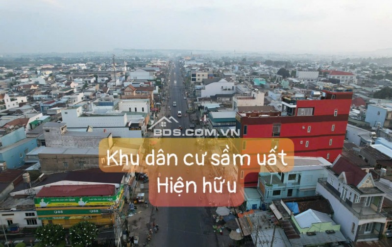 Lô đất 100m2 trung tâm Thống Nhất, Đồng Nai thuận lợi đi lại