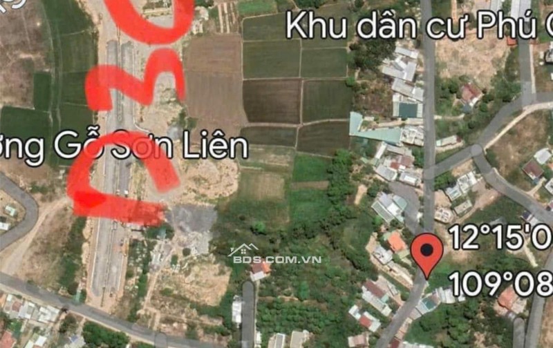 Bán nhanh lô đất mặt tiền đường nhựa Cầu Ké rộng 10m qh 13m Tp Nha Trang, Khánh hòa