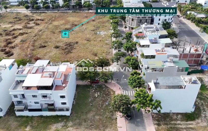 Lô góc KĐT Hà Quang 1 Tp Nha Trang  đối diện TTTM và Công viên Giá cắt lỗ