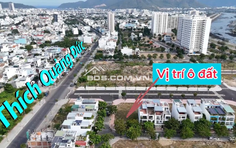 Lô góc KĐT Hà Quang 1 Tp Nha Trang  đối diện TTTM và Công viên Giá cắt lỗ