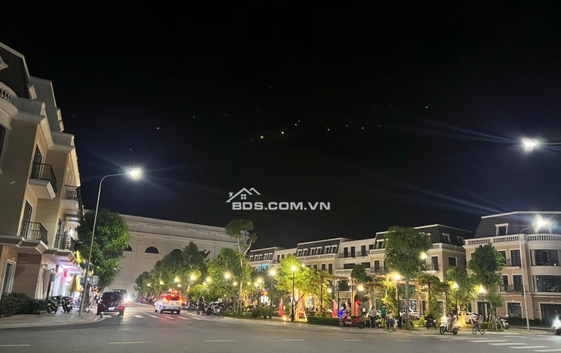 Vincom Shophouse Royal Park Quảng Trị, Bàn Giao Ngay