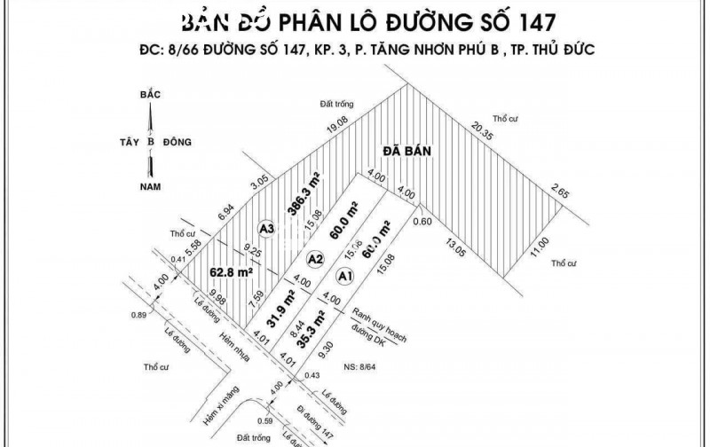 Bán 2 Lô - Mặt Tiền Vành Đai 2 - Tăng Nhơn Phú B, Quận 9