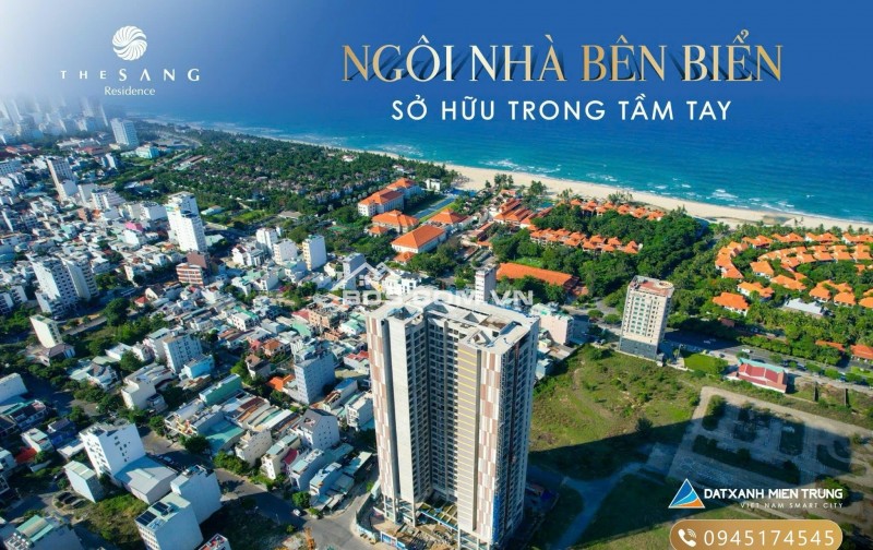 DỰ ÁN CĂN HỘ THE SANG RESIDENCE ĐÀ NẴNG SÁT BIỂN - GIÁ SIÊU HỢP ĐỐI VỚI 1PN - 2PN -3PN