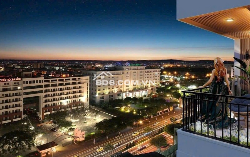 Căn hộ cao cấp ngay trung tâm Đà Nẵng - The Vista Residence Đà Nẵng