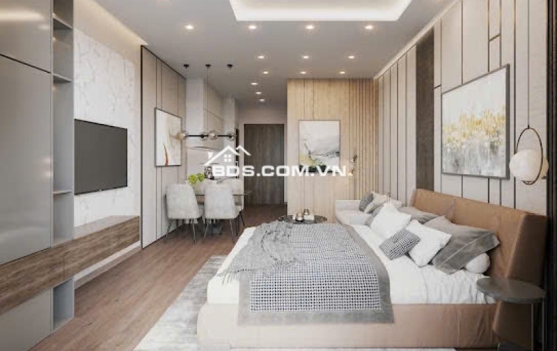 Bán CCCC VIC Grand Square 34m2 1PN, tầng đẹp hướng mát đầu tư tốt giá 1,194 tỷ