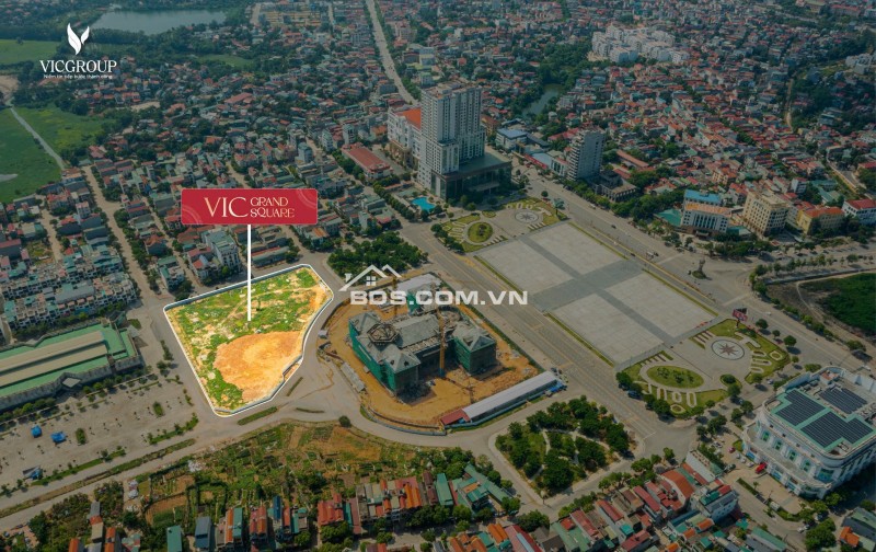 Bán CCCC VIC Grand Square 34m2 1PN, tầng đẹp hướng mát đầu tư tốt giá 1,194 tỷ