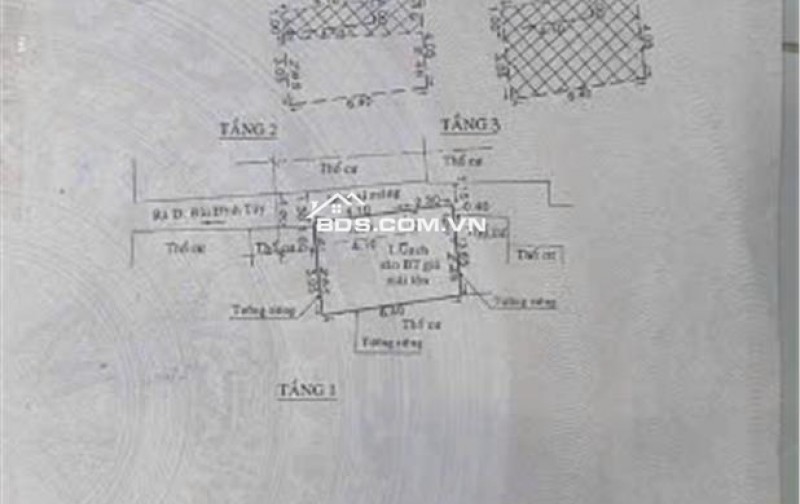 Nhà 3 tầng hẻm 304 Bùi Đình Túy – F 12 – Bình Thạnh