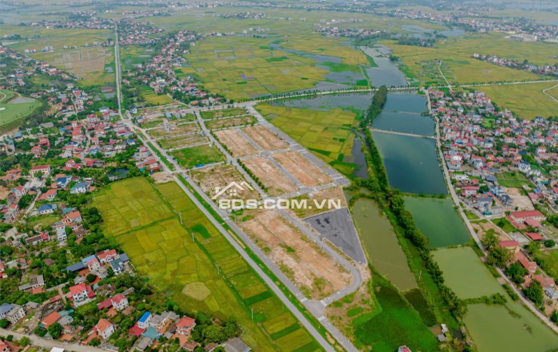 An Cư Lạc Nghiệp Với Đất Nền Giá Rẻ Tại KDC Sơn Quang - Tân Sơn - Trung Sơn - Thị Xã Việt Yên Bắc Giang