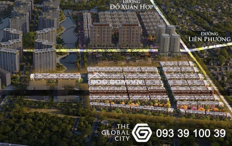 Biệt Thụ Shop 5 tầng Global City, đang bàn giao Sổ sẵn,Hđ thuê giá trị lớn  5 căn vị trí đẹp từ CDT Masterise: 35 Tỷ .LH: 0933910039