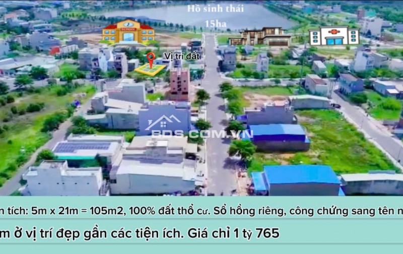 SỔ ĐỎ TRAO TAY VẬN MAY KÉO ĐẾN KHI CHỐT NỀN 105M2 TRONG HÔM NAY