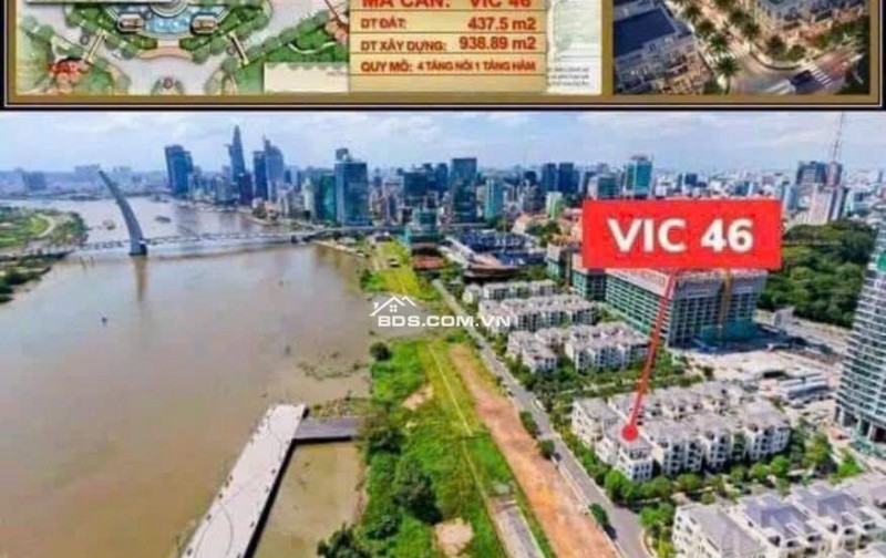 Biệt thự Victoria Bason tại Vinhomes Golden River - Quận 1 trung tâm TP.HCM. Lh 0964.340.640