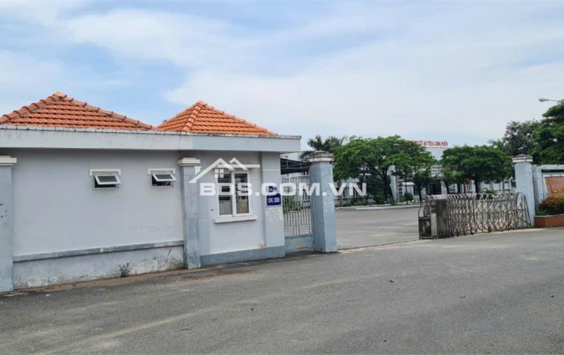 BÁN ĐẤT THỔ CƯ NGAY TRUNG TÂM Y TẾ HUYỆN LONG ĐIỀN DT 143M2 DỐC CHÂN TIÊN XÃ AN NGÃI