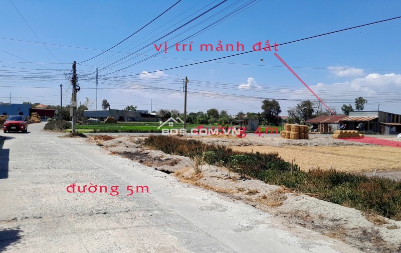 Chính chủ cần bán nhanh  mảnh đất ngay ủy ban thị xã Tân Hải tỉnh Bà Rịa Vũng Tàu