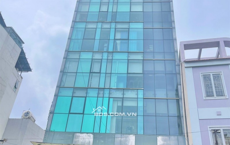 Bán tòa nhà building VP mặt tiền đường Hoàng Văn Thụ P9 Phú Nhuận 8x18m CTXD hầm 6 tầng giá 29,9 tỷ