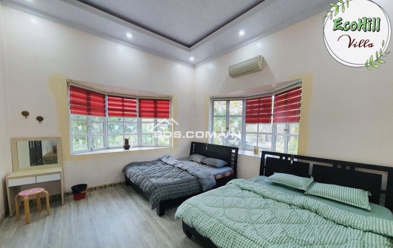 CHO THUÊ NHÀ VƯỜN/VILLA khuôn viên 3000M2 FULL NỘI THẤT KHÔNG GIAN SÔNG LÝ TƯỞNG – YÊN BÀI, BA VÌ, HÀ NỘI