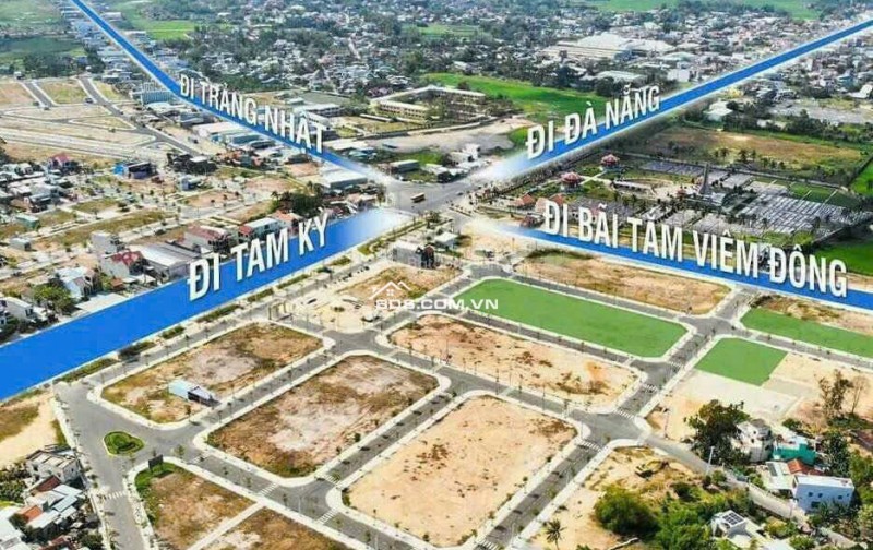 Bán lô đất nền dự án ngay trạm thu phí cách đà nẵng chỉ 4km