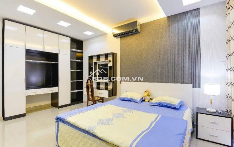 PHƯỜNG 7 T.BÌNH - GẦN BV THỐNG NHẤT - HẺM XE HƠI 6M THÔNG - NHÀ 2 TẦNG ĐÚC - 55M2 - CHỈ 6.59 TỶ