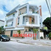 BÁN NHÀ 2 MẶT TIỀN 1 TRỆT, 2 LẦU, SÂN THƯỢNG, BÌNH CHÁNH GIÁ 1 TỶ 5