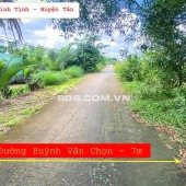 BÁN GẤP LÔ ĐẤT MẶT TIỀN ĐƯỜNG NHỰA, GIÁ ĐẤT ĐƯỜNG BÊ TÔNG CHỈ 4,4tr/m2