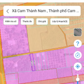 Bán nhanh lô đất full thổ cư Cam Thành Nam, 10x44m đường ô tô chỉ 130tr/m ngang