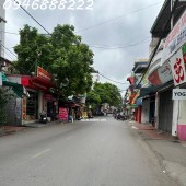 Bán lô đất mặt đường Chợ Hàng lô góc 2 mặt  tiền , vị trí cực đẹp !!!