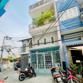 HẺM XE HƠI THÔNG P3Q8 - 44M 3PN 4 TẦNG BTCT NGANG 4M - NỞ HẬU - SÁT NGAY CẦU CHỮ Y ĐẮC ĐỊA, CHỈ 6.X TỶ.