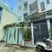 BÁN GẤP NHÀ HẺM XE TẢI THÔNG- Ô TÔ NGỦ TRONG NHÀ- GIÁP QUẬN 6 - 4 TẦNG - 4M x18M  CHỈ HƠN  5 TỶ