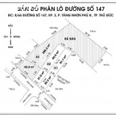 Bán 2 Lô - Mặt Tiền Vành Đai 2 - Tăng Nhơn Phú B, Quận 9