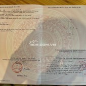 Bán lô đất dịch vụ vân canh diện tích 103,1m, MT: 5,91m giá 136tr/m2