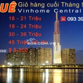 Thuê căn hộ Vinhomes Central ParkTh9.2024 – 68 Căn độc quyền, giá tốt nhất thị trường.LH 0933910039