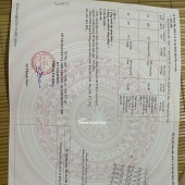 Chính chủ bán lô đất thổ cư Vân Canh diên tích 42,5m, MT: 3,5m giá 3 tỷ 6
