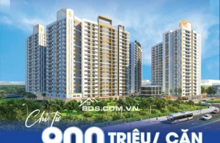 Căn hộ cao cấp giá rẻ dưới 1 tỷ thanh toán 95tr sỡ hữu ngay bank 70%