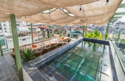 Nhà Đẹp HOMESTAY, Dòng Tiền Thanh Nhàn, Hai Bà Trưng 75m, 7 tầng, mt 6.7m, giá 27 tỷ.