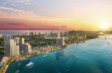 Dự án căn hộ cao cấp bên sông Hàn Sun Symphony Residence căn vip vị trí vàng chỉ cần trả trước 10%