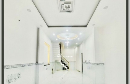 NHÀ MỚI BTCT hoàn thành 4 tầng có 4PN 4WC, tại CAO LỖ địa điểm TOPAZ CITY, hiện đang cho thuê VP 16.tr/ THÁNG