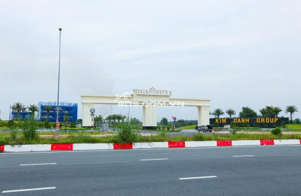 Bán ngộp lô đất dự án Mega City 2, mặt tiền Đường Nguyễn Ái Quốc rộng 100m