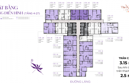 The ninety complex 90 láng diện tích 41m2 giá chỉ 3 tỉ